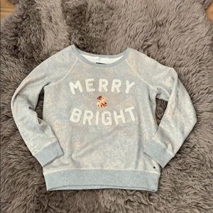American Eagle festive sweater
